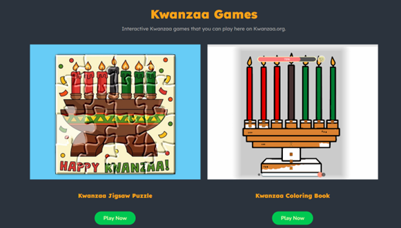 Kwanzaa For Kids